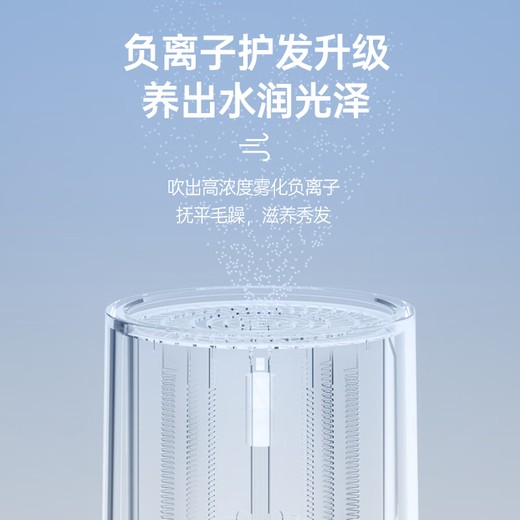 CONFU government subsidy hair dryer household high-power quick-drying hair dryer travel portable foldable 3C certified holiday gift for boyfriend and girlfriend rouge powder 1800W-negative ion hair care 3140