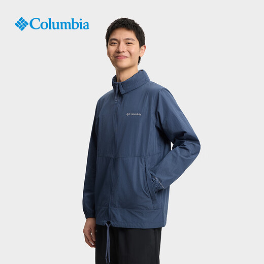 Columbia Jiang Qiming's same model Columbia spring and summer men's UPF50 sun protection clothing skin clothing travel jacket