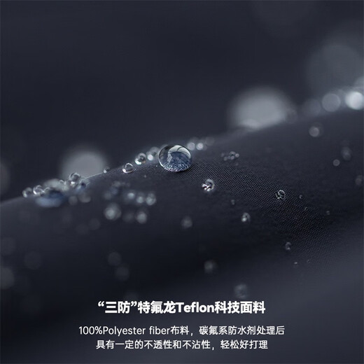 Madden workwear American retro Teflon three-proof Balmakian windbreaker lapel mid-length coat jacket for men navy blue L