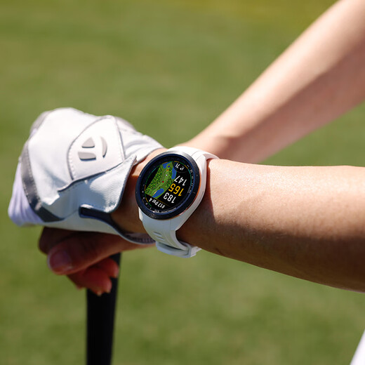 Garmin Approche S70 Golf Outdoor Business Sports Blood Oxygène Sécurité cardiaque Smart Watch Smart Mountain White