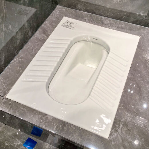 九牧后进前出带存水弯蹲便器水箱套装14101入户防飞溅自洁釉 [550*440*250]14109中小蹲便1