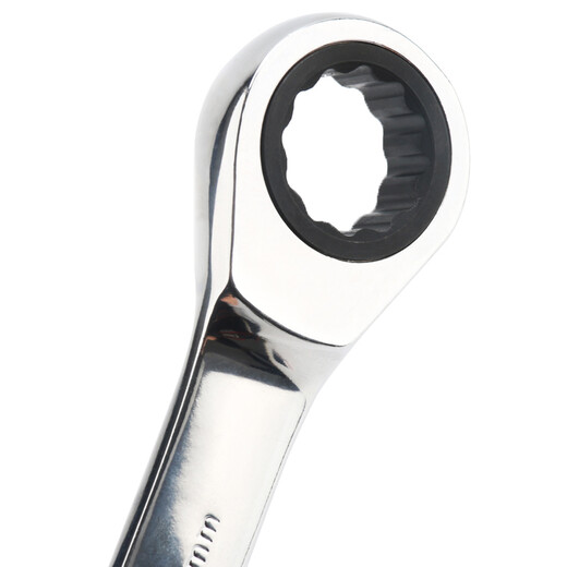 ELECALL fixed head ratchet wrench 13mm quick opening dual-purpose torx wrench labor-saving industrial household ET090113