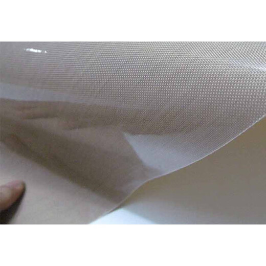 Teflon high temperature resistant cloth sealing machine high temperature tape insulation cloth high temperature resistant tape insulation tape anti-scalding imported 0.08 (both sides light and non-stick) * 1 meter wide