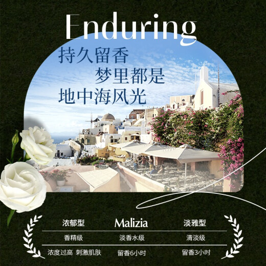 MALIZIA imported shower gel, long-lasting fragrance, 72 hours body fragrance 1L, moisturizing shower gel for men and women, No. 1 on the gold list