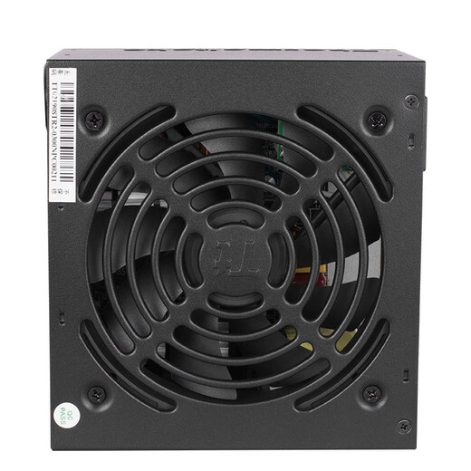 Thermaltake (Tt) F4 chassis power supply set desktop computer host (including 500W power supply/support MATX motherboard/tempered glass side see-through/back line)