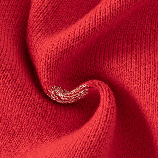 DAVE&BELLA Children's Sweater Dress Autumn and Winter New Girls Christmas Skirt Children's Mesh Skirt Girl Baby Skirt Chinese Red Spot 100 cm (recommended height 90-100cm) cm (recommended height 90-100cm)