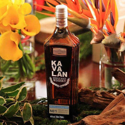 噶玛兰（Kavalan）桶艺协奏系列 珍选一号 单一麦芽威士忌700ml 中国台湾金车威士忌