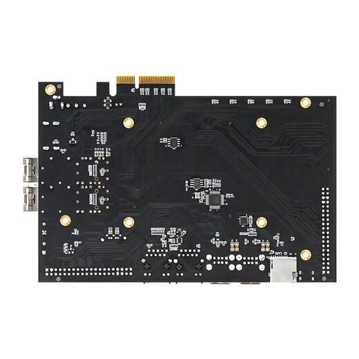 Puzhi FPGA Development Board Xilinxzynq7000 PCIe-Verifizierungsentwicklung SFP 7035-676 Hochgeschwindigkeits-ADC (250 m) Paket PZ7035-KFB-676-speziell