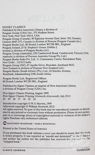 梭罗：瓦尔登湖 英文原版 Walden and Civil Disobedience