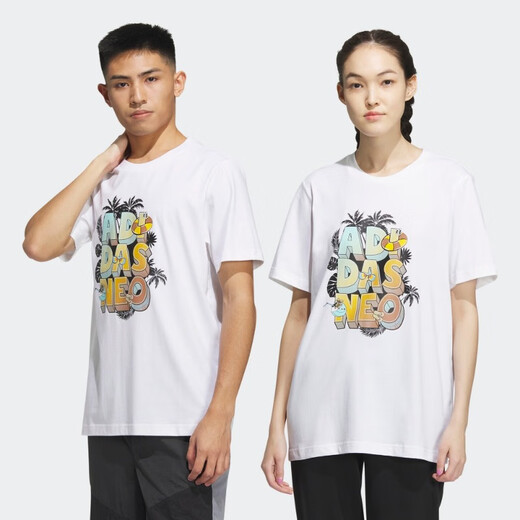 阿迪达斯NEO男女运动短袖T恤 IP3884&IP3885&IP3887 IP3884 S