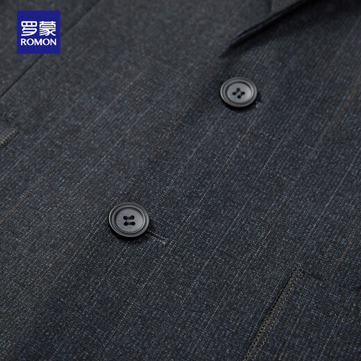 Luo Meng suit suit men's four seasons slim professional formal suit men's suit business groom wedding dress men's suit