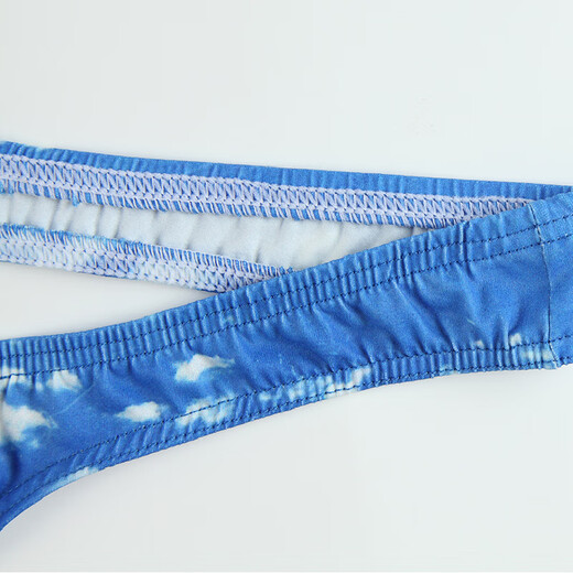 Please Confidential Shipping Men's Thong Sexy U-Protruding Big Bag Sexy Underwear Men's Fashionable Sexual Intercourse S Space Rocket