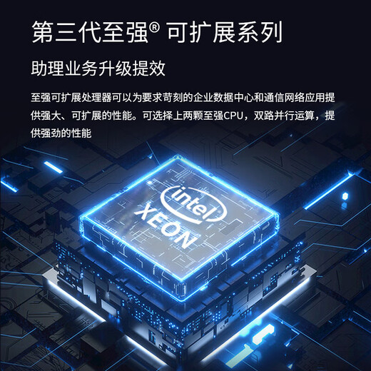 Dell Server Host Dell R250/R260 1U Rack-Server ERP-Speicher R250 Xeon E-2314 2,8G 4C丨8G Speicher丨2T Enterprise