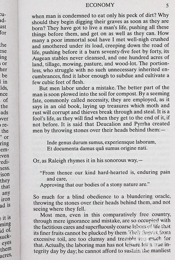 梭罗：瓦尔登湖 英文原版 Walden and Civil Disobedience