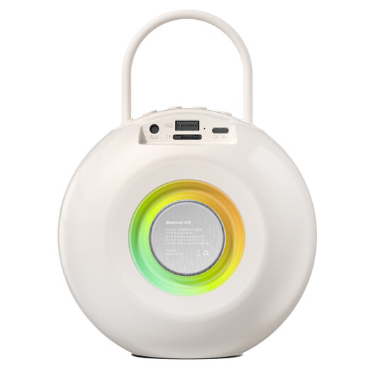 Newmine MC76 microphone and audio integrated sound card karaoke microphone home ktv audio set wireless bluetooth speaker singing artifact all-in-one TV children's dual microphone