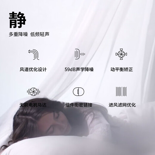 Aolga Premium Double 11 Big Sale Aolga Home High-speed Hair Dryer Quick-drying Negative Ion Hair Dryer High Power Constant Temperature Hair Care Silent High Wind Dryer Hotel Same Style DF21 Hotel Customized Bare Machine No Logo No Air Nozzle