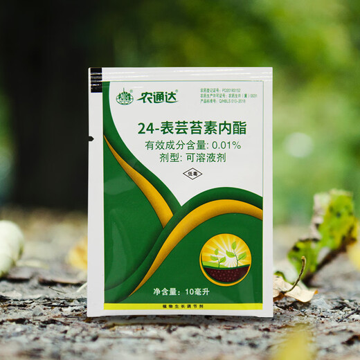 Zhongbao (ZhB) 24 epibrassinolide lipid rice citrus wheat cucumber growth promoting root plant growth regulator pesticide 10ml*6 bags