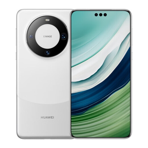 Huawei (HUAWEI) flagship mobile phone Mate60Pro12GB+512GB white sand silver