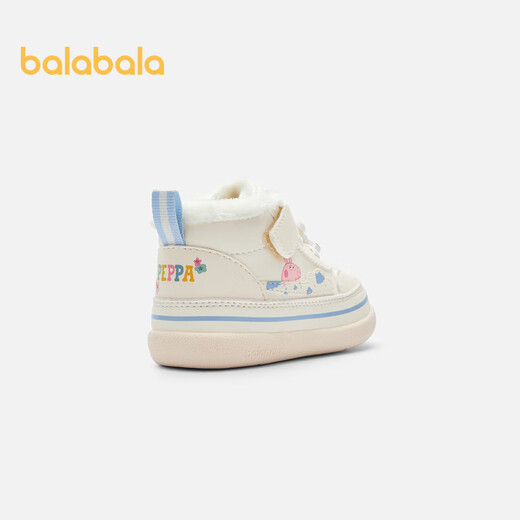 Balabala baby toddler shoes for boys and girls 2024 autumn and winter children's shoes Peppa Pig IP 208424144201