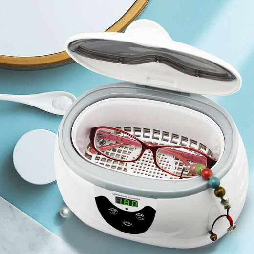 Skymen ultrasonic cleaning machine household glasses cleaning machine jewelry watch denture braces cleaning machine JP-3800S