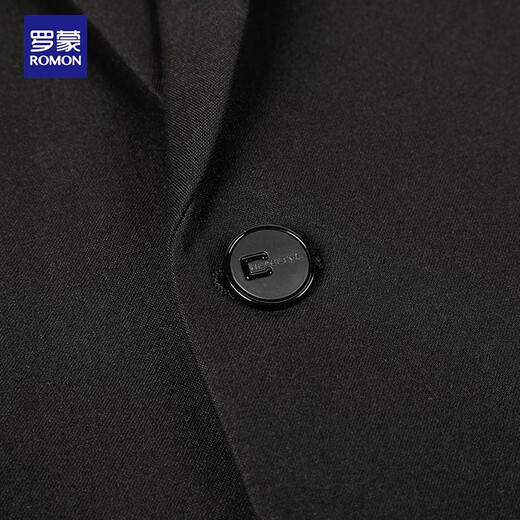 Romon suit men's slim fit professional formal elastic suit business groom's suit wedding dress men's clothing
