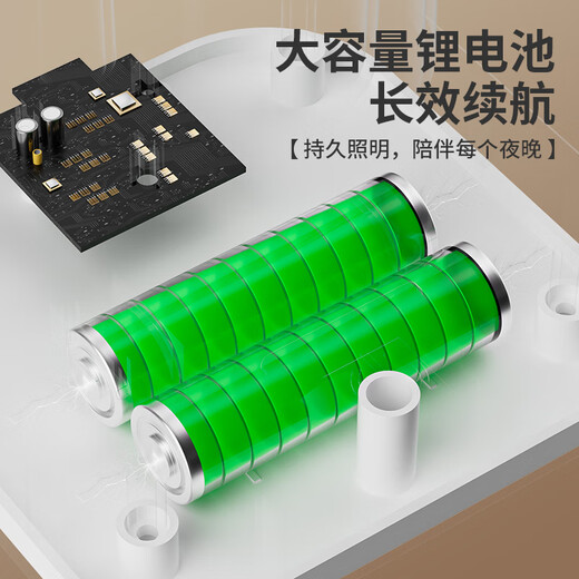 Yanaijie светодиодная обучающая защита глаз, умная настольная лампа, перезаряжаемая студенческая общежития, стол для письма и выполнения домашних заданий, спальня, прикроватная лампа K7777, розовая перезаряжаемая модель