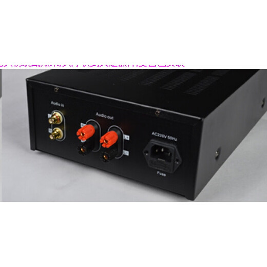 发烧级 铝氧化拉丝精致 A98功放 LM3886 功放机箱 铝合金机箱 蓝