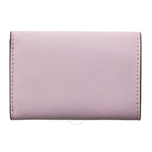 KATE SPADE luxury fashion brand women's wallet pink stitching simple PWRU7854-613 pic os