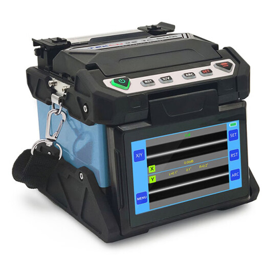 Tianxingtong (SKYCOM) Hanshi fiber fusion splicer high-precision fiber core alignment optical cable tail fiber jumper leather wire melt fiber automatic intelligent trunk engineering 6 motor fiber melter Hanshi TC-400 fully automatic welding machine