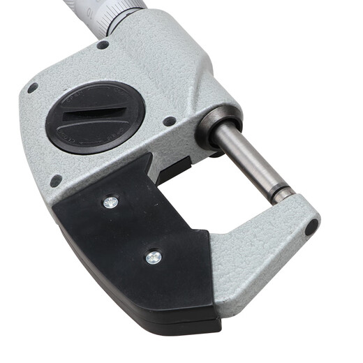 Three-quantity high-precision 0.001 digital display outer diameter micrometer 0-25mm electronic spiral micrometer instrument caliper JDE01 precision type 0-25mm