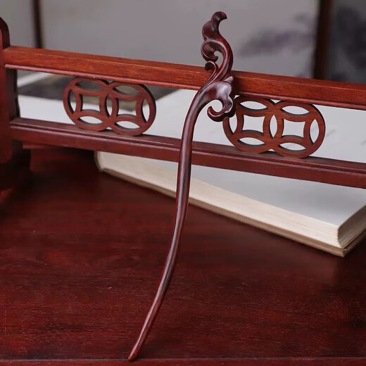 Chimera (CHIMERA) antique sandalwood hairpins, literary and artistic costumes, hairpins, cheongsam accessories, hairpins, Hanfu headdress, girl's birthday gift