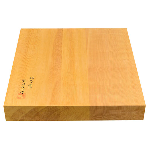Master Hui Chess con Bear Beard China Torreya Torre de ajedrez de madera empalmando Japón Importado con certificado Competencia de adultos Regalo Home Gift 9735/9738 [Compra única] 9736 Torreya Wooden Go Board