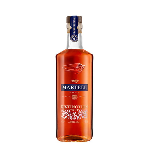 马爹利Martell VSOP马爹利鼎盛干邑白兰地法国洋酒 500ml 一瓶一码 500mL 1瓶