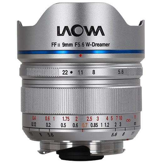 LAOWA 9mm F5.6 full-frame ultra-wide-angle lens Sony E-mount