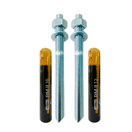 Reinforced fischer chemical anchor imported from Germany high-strength stainless steel screw expansion agent screw M8M12M16M20 RGM12*160 (agent + screw)