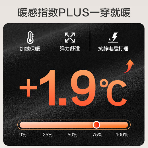 Jingjing Tokyo-made trousers men's casual trousers straight anti-wrinkle plus velvet suit men's trousers gift black 34