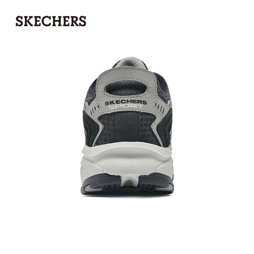 Skechers men's outdoor dad shoes retro trendy thick-soled comfortable and versatile plus velvet sports and casual shoes 237125