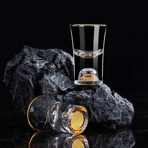 Banwu Life Phnom Penh White Wine Glass Wine Divider Set Housewarming Gift High-end Crystal White Wine Glass Set Home Wine Set