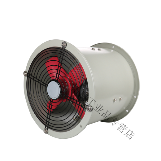 Explosion-proof axial flow fan axial flow fan BT35-11D duct type explosion-proof fan 220V380v duct type 9#960 to 380V
