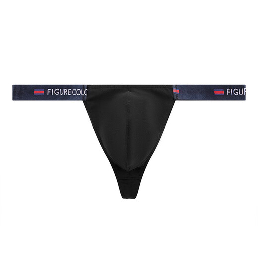 Sous-vêtements pour hommes basses à bas prix de la taille masculine Single Single Nylon Pure Per personnalité Hot Line Fitness 0 Black 1 2xl