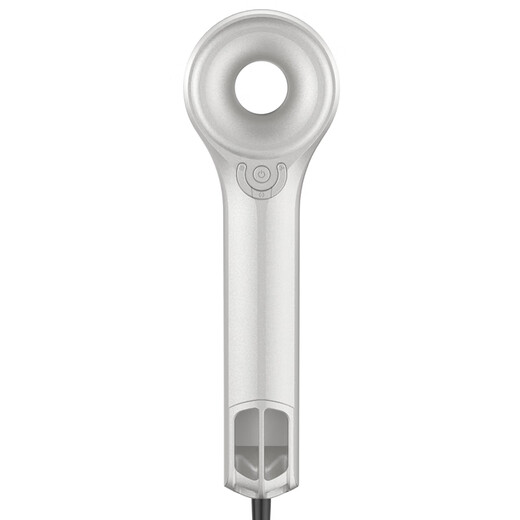 Radialight hair dryer household hair care negative ion hairstylist quick-drying bladeless hair dryer intelligent temperature control smooth high-speed hair dryer G1 pure white (PRO) 2 billion plasma + precise temperature control