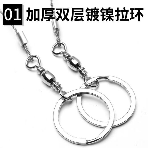 Wuyang Yilang hand-pulled wire saw, wire saw, chain saw, wire saw, wire saw, wire saw, survival saw, outdoor sawing wire, about 72CM long, 1 piece