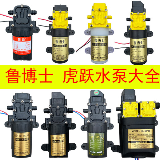 Sprayer accessories electric sprayer high-pressure pump 12v motor motor accessories universal sprayer Dr. Lu 7.0 ultra-high power high-pressure water pump