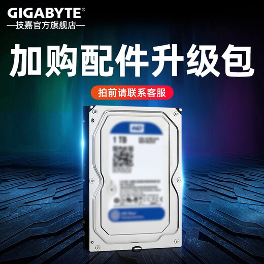 GIGABYTE host accessories upgrade package replenishes RMB 10/50/100. Please contact customer service before shooting, single shot will not be shipped. Black Myth Wukong 1TB mechanical hard drive