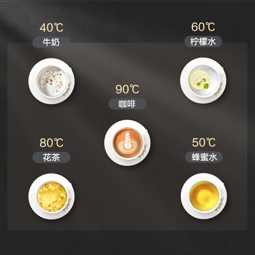 SUPOR Health Pot 1.5L Tea Boiler Glass Flower Teapot 316L Stainless Steel Constant Temperature Electric Kettle Kettle Insulation Teapot Black Tea SW-15YJ32