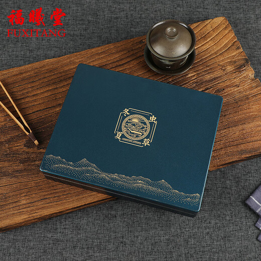 Fuxitang Cordyceps sinensis 3 roots/g, 3 grams, about 9 roots, gift box for nourishment for elders and parents