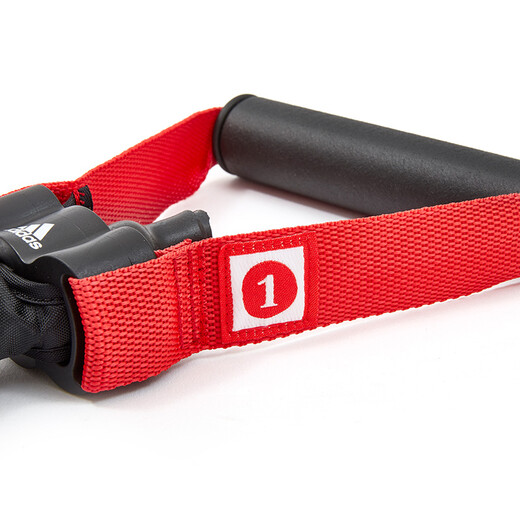 Adidas Adidas multifunctional home Pilates fitness elastic band yoga tensioner elastic rope resistance tube ADTB-10601 60 pounds