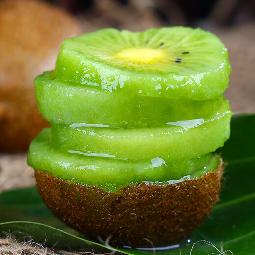 Jingxiansheng Shaanxi Xuxiang Green Heart Kiwi Fruit 30 pieces single fruit 60g+ fresh fruit straight from the source