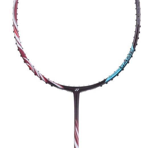 YONEX尤尼克斯羽毛球拍yy全碳素进阶单拍AX100Game含手胶已穿线26磅4U