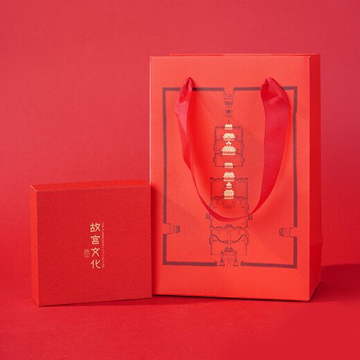 Forbidden City Culture Pearlescent Pearl Earrings S925 Silver Earrings for Mom and Girlfriend Birthday Gift Forbidden City Cultural and Creative Gift Box with Certificate